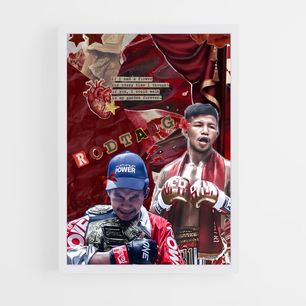 Poster Rodtang: The Muay Thai Warrior – affiche MMA (vue 3)